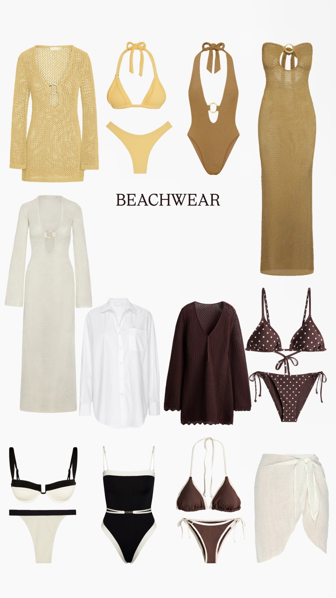 Vacation outfits 
