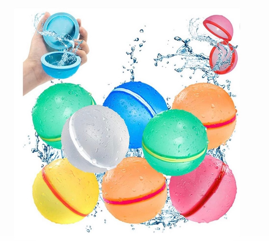 Reusable water balloons and balls for kids for pool summer lake activities! 

#LTKkids #LTKSeasonal #LTKfamily