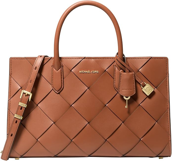 Michael Kors Womens Scarlett Medium Satchel | Amazon (US)
