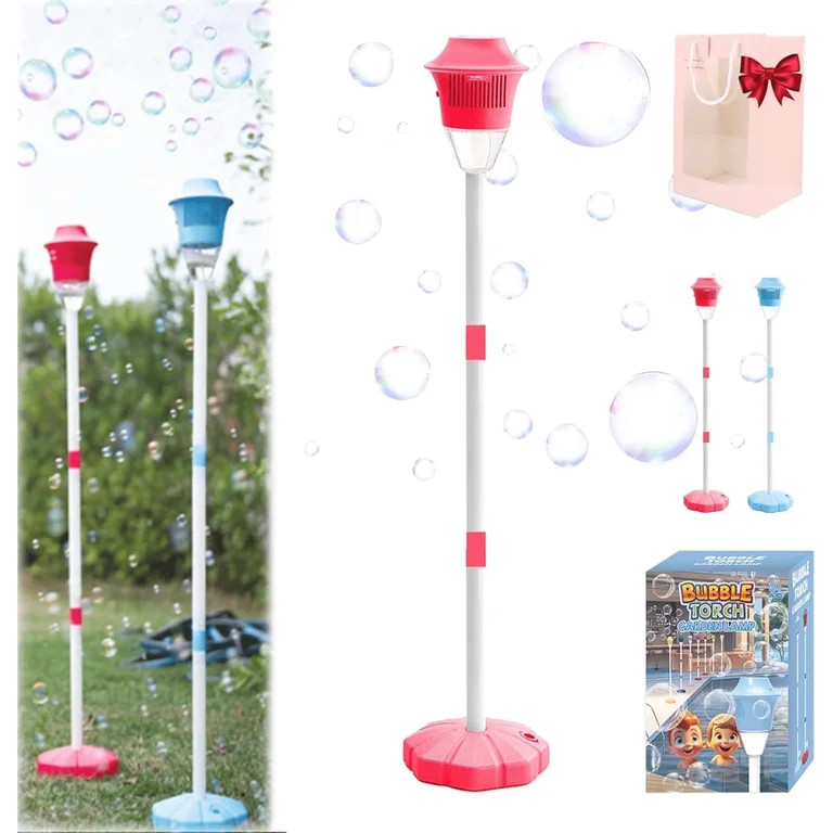 Garden Bubble Machine,Automatic Bubble Torch Garden Lamp Toy for Kids,47in Stand Tiki Torchs Bubb... | Walmart (US)