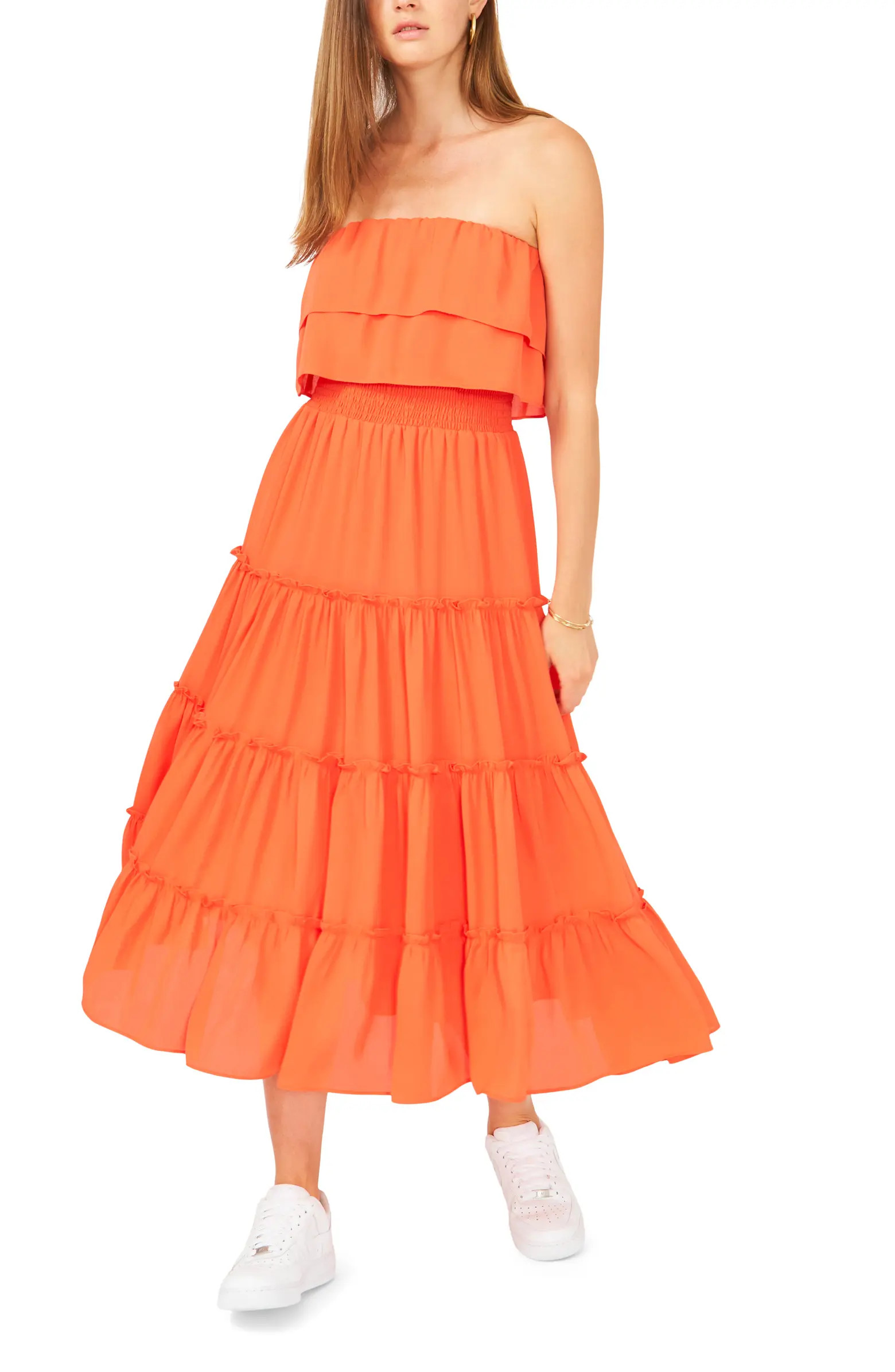 Strapless Maxi Dress | Nordstrom