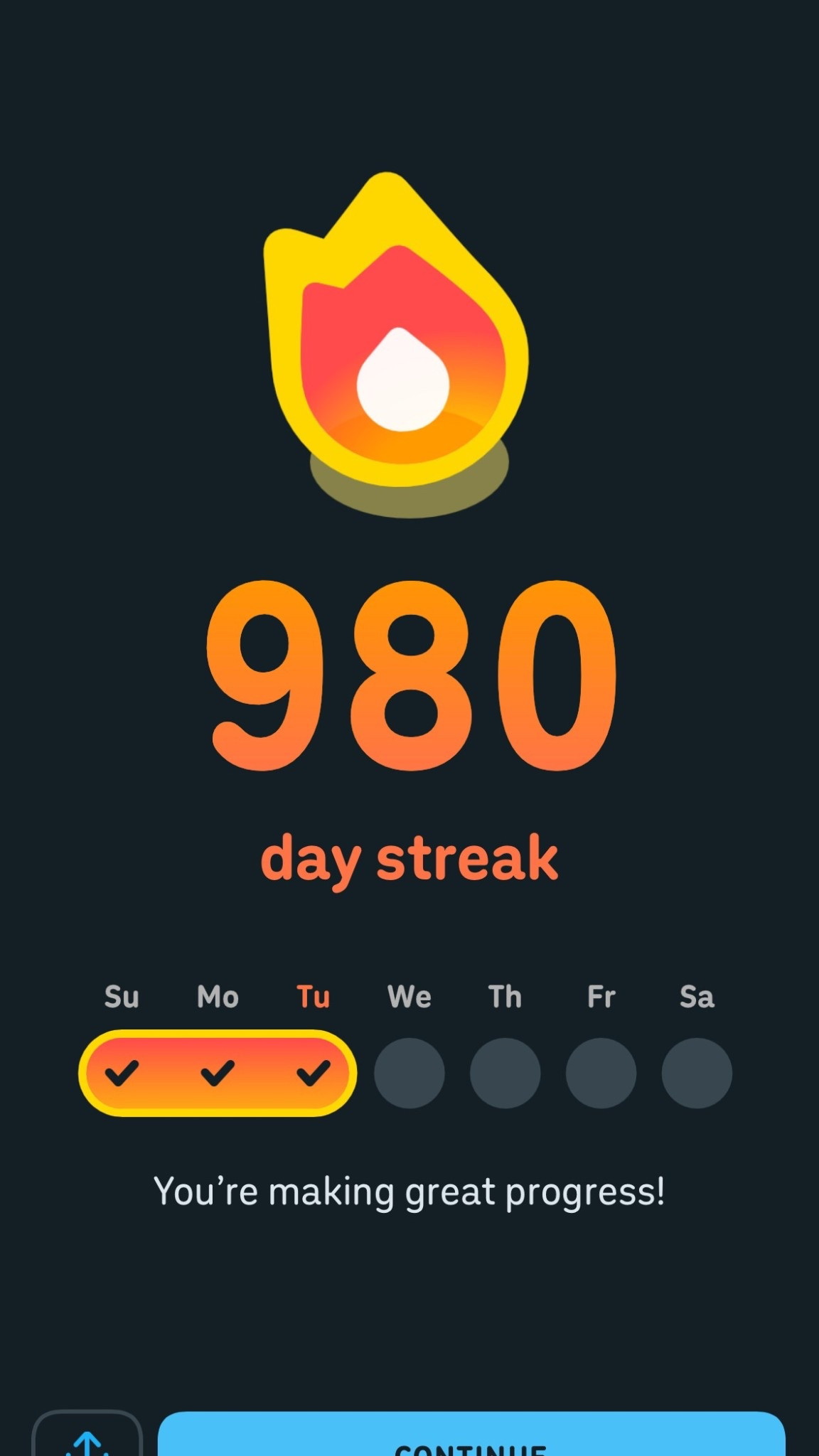 Anyone else on Duolingo?