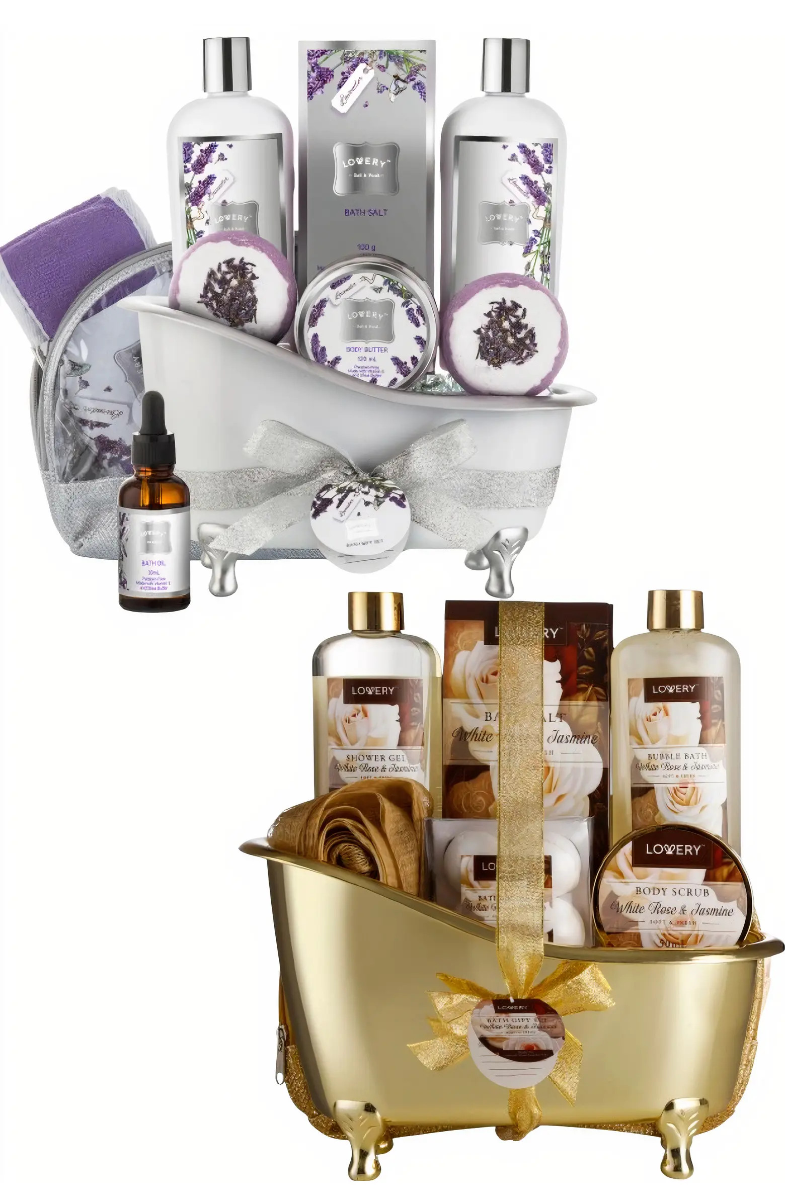 Deluxe 23pc Bath and Body Gift Set Spa Kit | Nordstrom