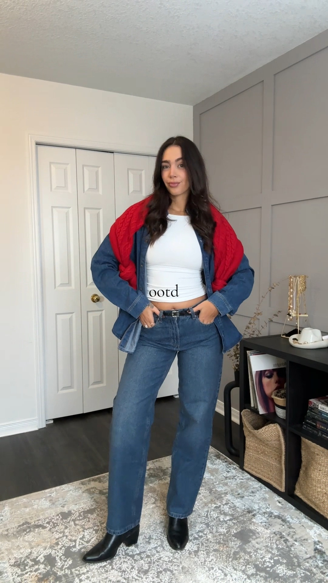 a pop of red

#LTKcanada #LTKwinter #LTKstyletip