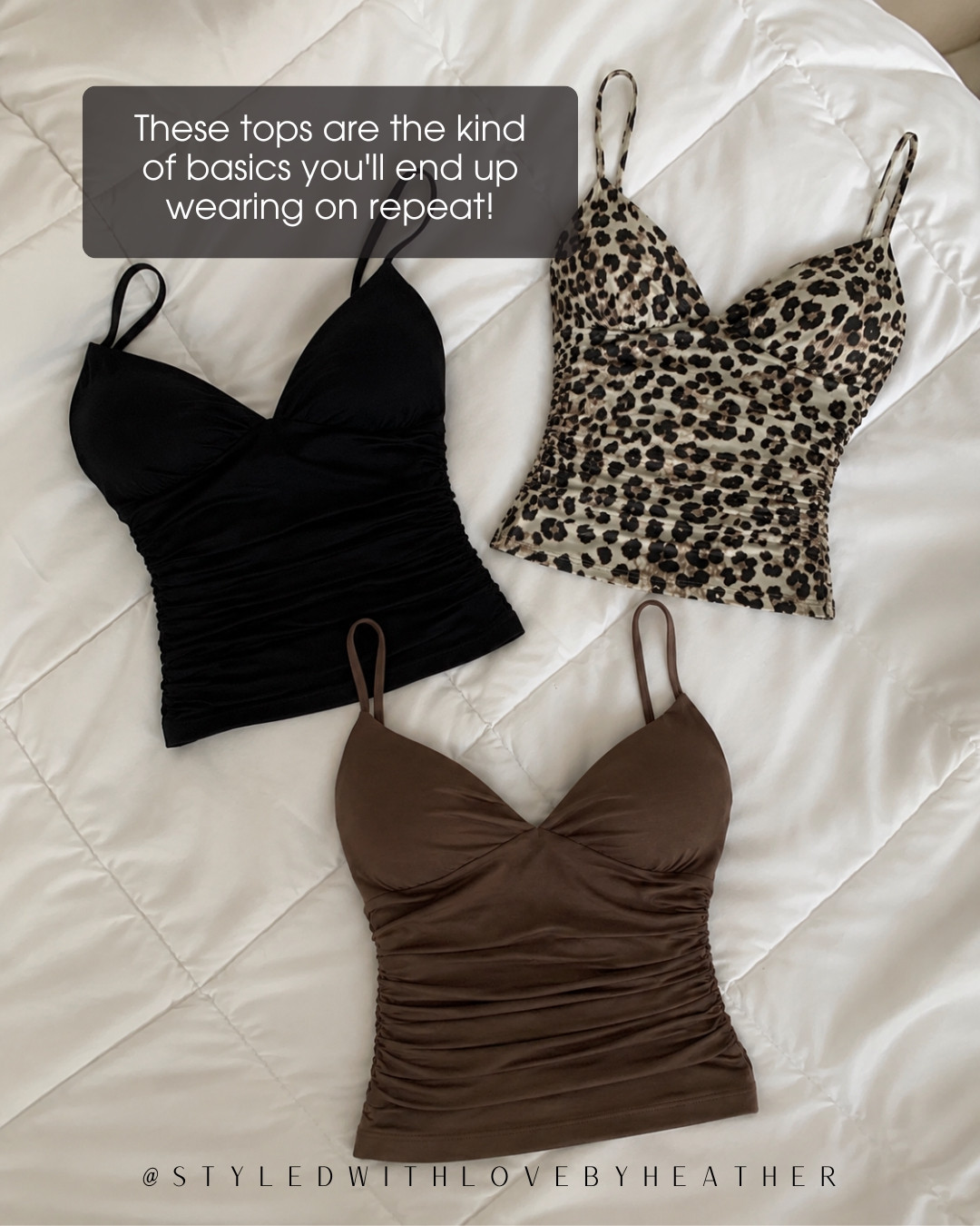 These are the basics you'll end up reaching for over and over again. They're flattering, comfortable, and easy to pair with jeans, skirts, shorts, or trousers. Shop all the colors through my LTK or Amazon storefront! 

 #LTKootd #LTKActive #LTKPetite