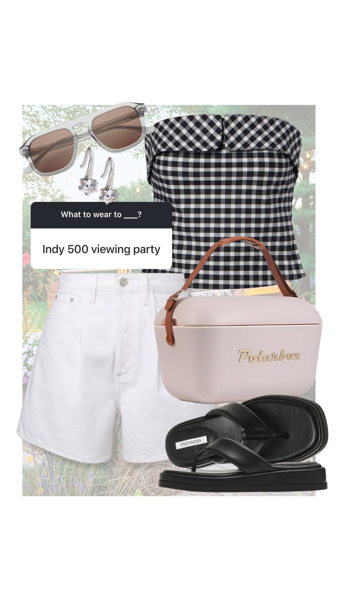 What to wear to an Indy 500 viewing party! #kathleenpost

Race day outfit, Indy 500 porch party, Indy 500 race day outfit
