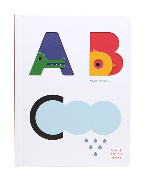 Touchthinklearn: Abc (baby Board Books, Baby Touch And Feel Books, Sensory Books For Toddlers) | Indigo (CA)