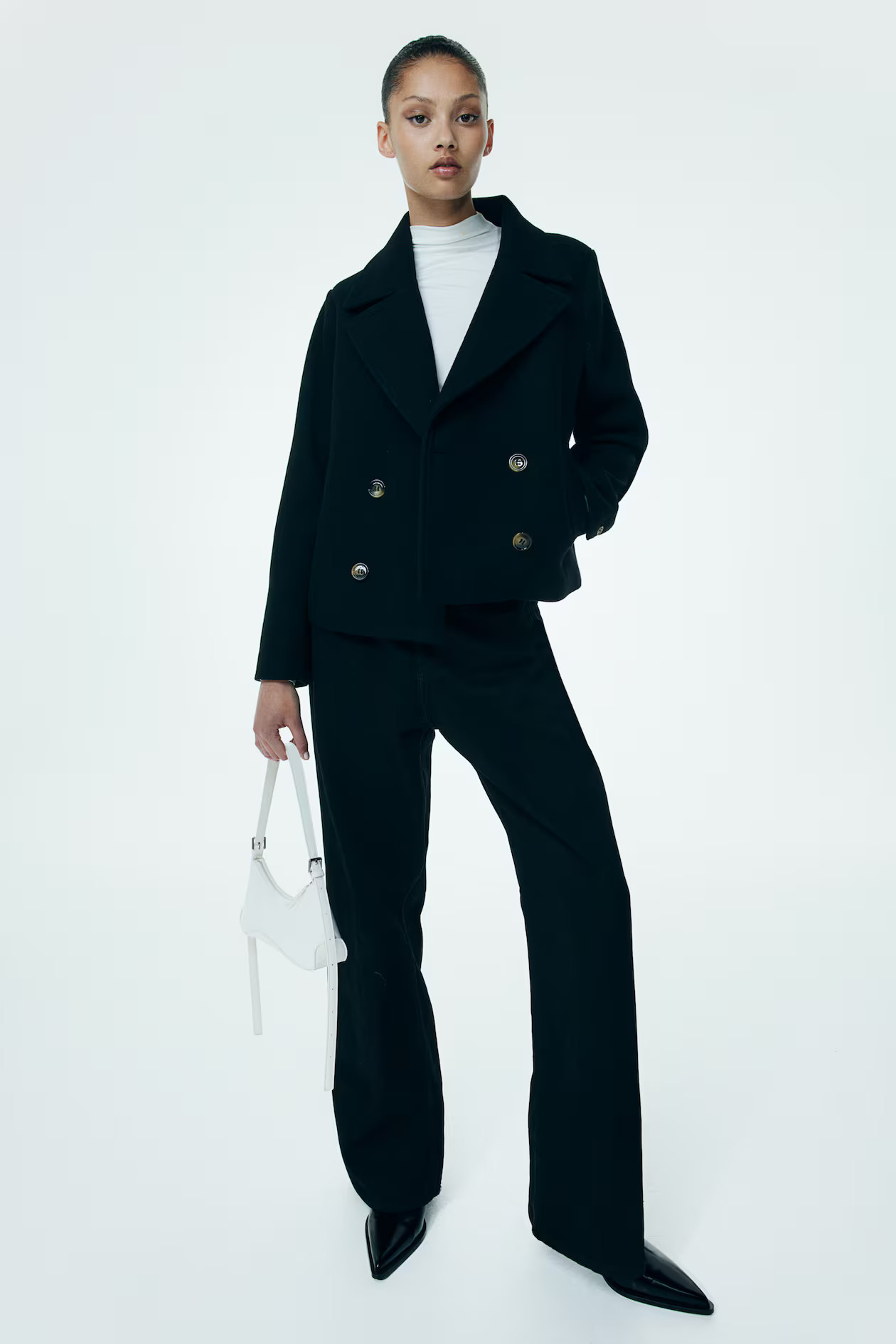 Short Pea Coat | H&M (US + CA)