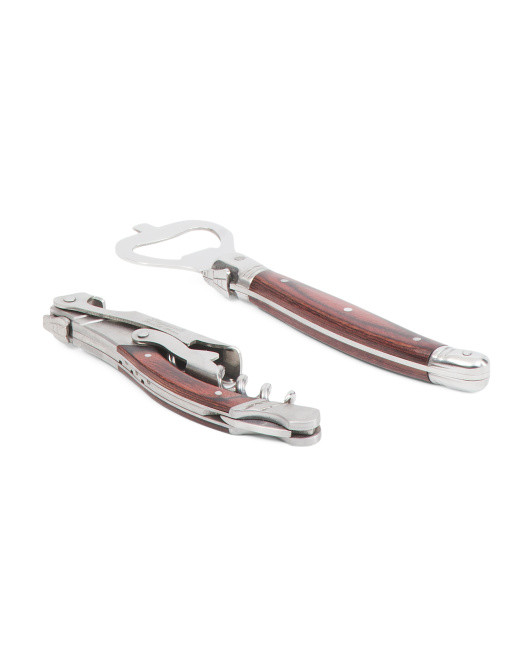 2pc Laguiole Bar Opener Set. | TJ Maxx