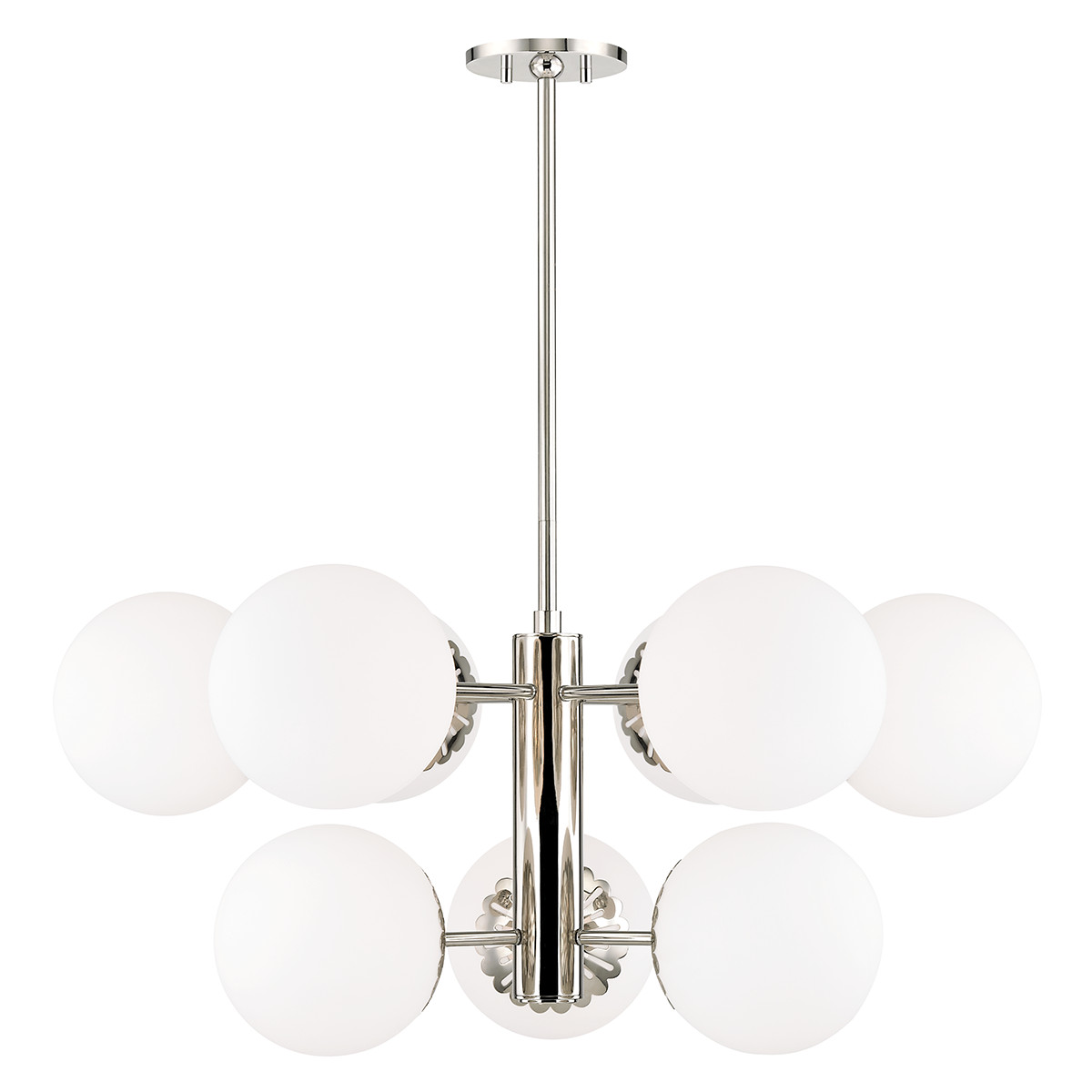 Paige 9 Light Chandelier | Mitzi