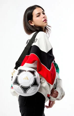 adidas FIFA World Cup Soccer Ball Crossbody Bag | PacSun