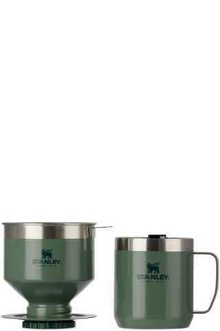 Green Classic Perfect-Brew Pour Over Set | SSENSE