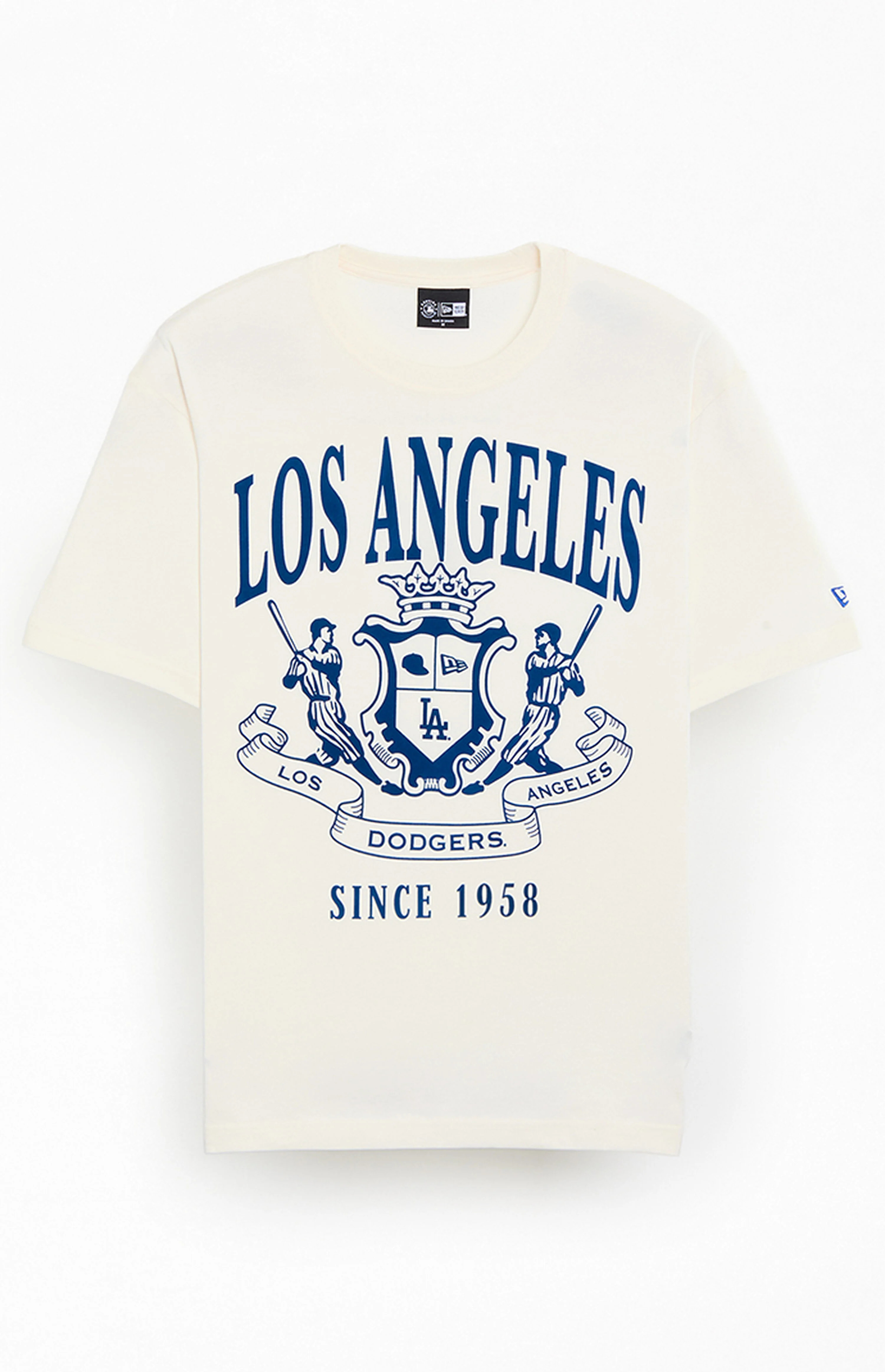 New Era Dodgers Crest T-Shirt | PacSun