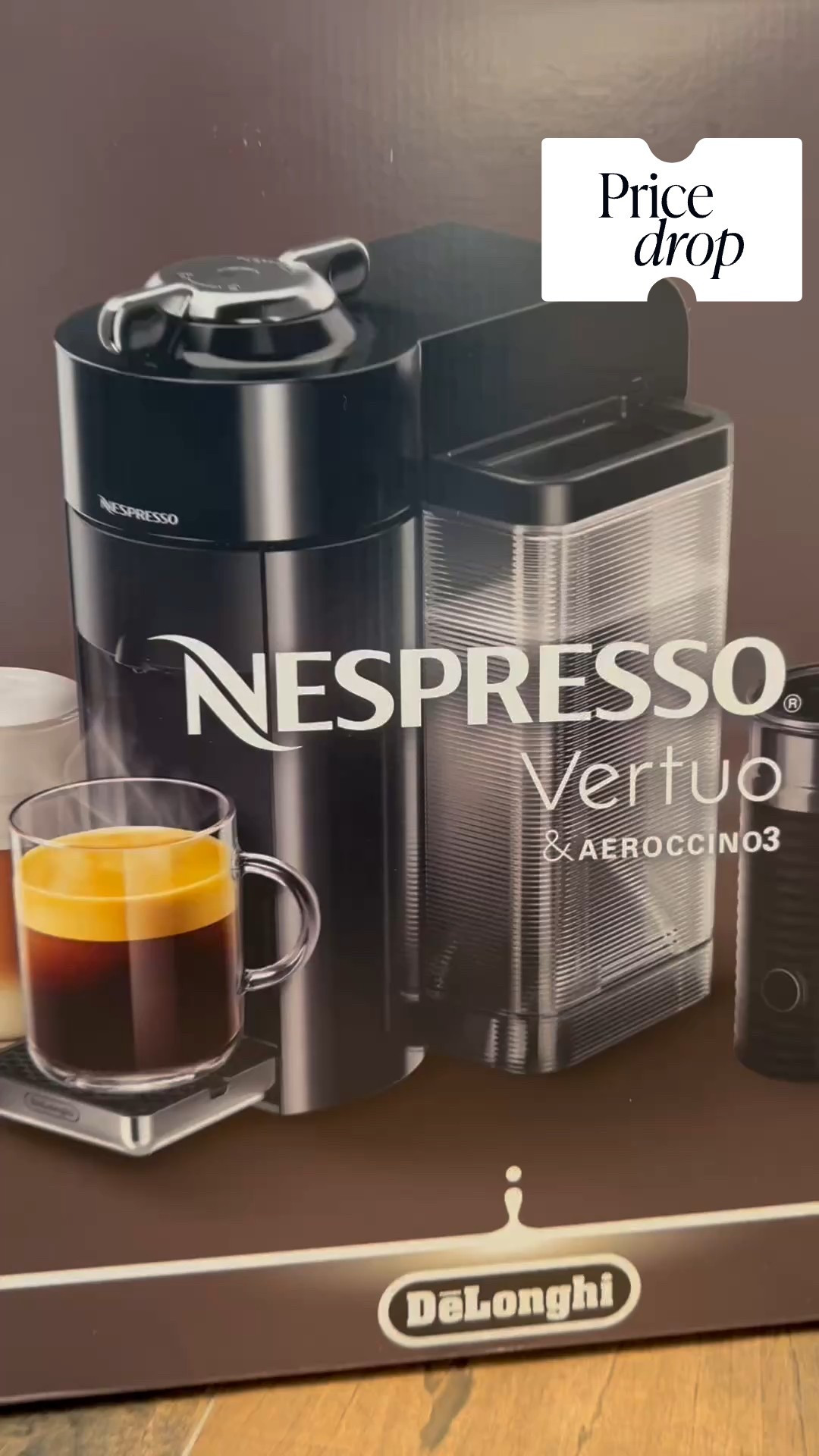 Get the Nespresso evoluo coffee espresso maker and Milk Frother for under $150! This set comes with a $20 off voucher for nespresso pods from QVC! #loveqvc #ad #ltksalealert

#LTKHome #LTKSeasonal #LTKSaleAlert
