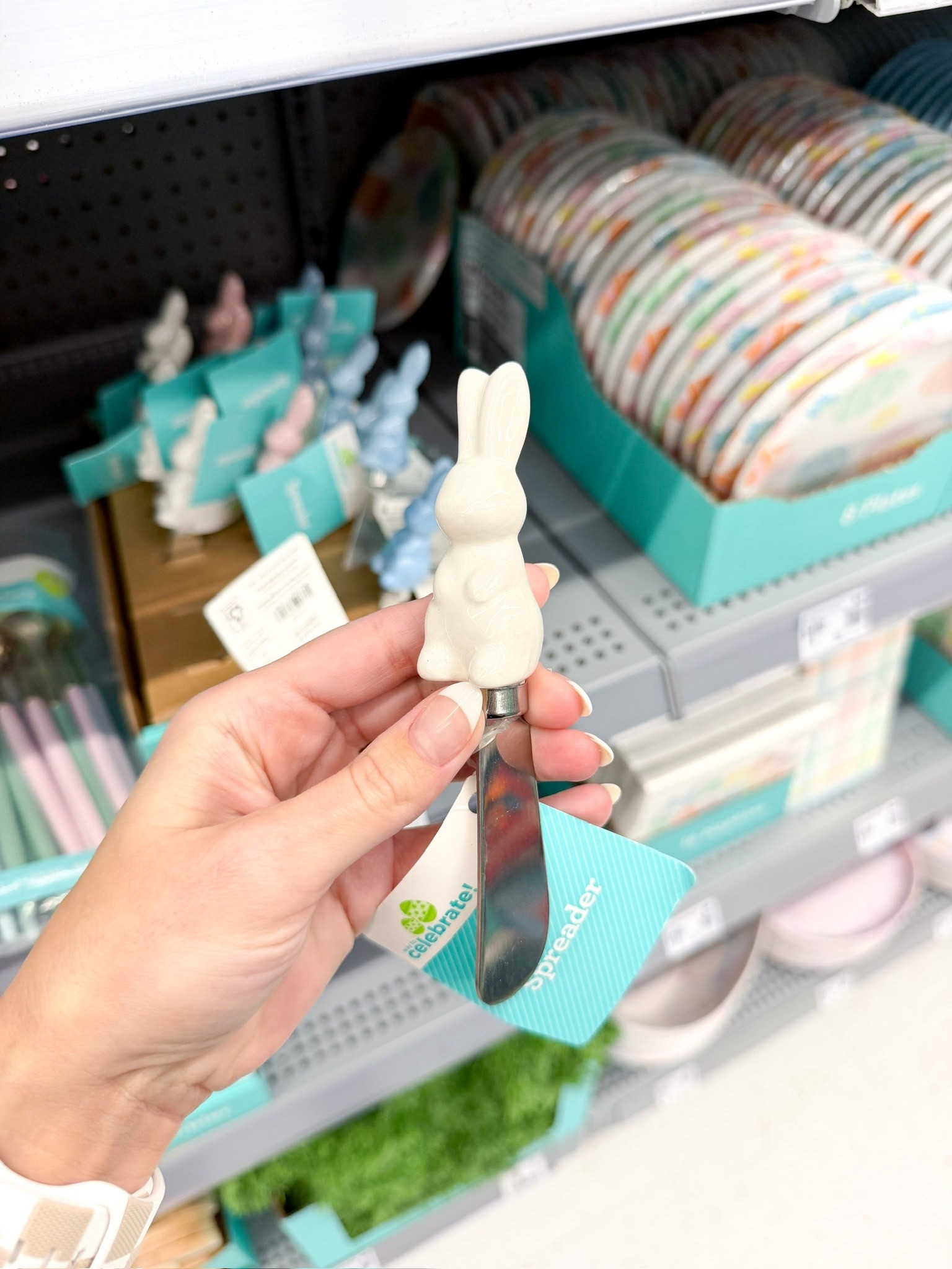 You know you’ve got to have this cute spreader🐰 So festive. Grab one for yourself and a couple for your besties with a cheese ball recipe attached!

//
Easter hostess gift
Easter spreader
Easter kitchen accessories 



#LTKHome #LTKSeasonal #LTKfoodie