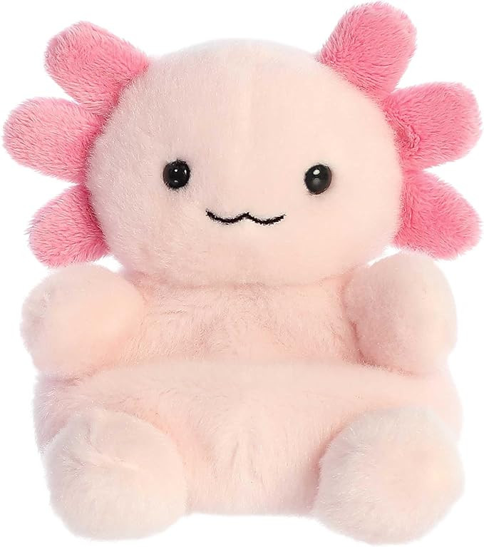 Aurora® Adorable Palm Pals™ Ax Axolotl™ Stuffed Animal - Fun Collectible Plush for Kids and ... | Amazon (US)
