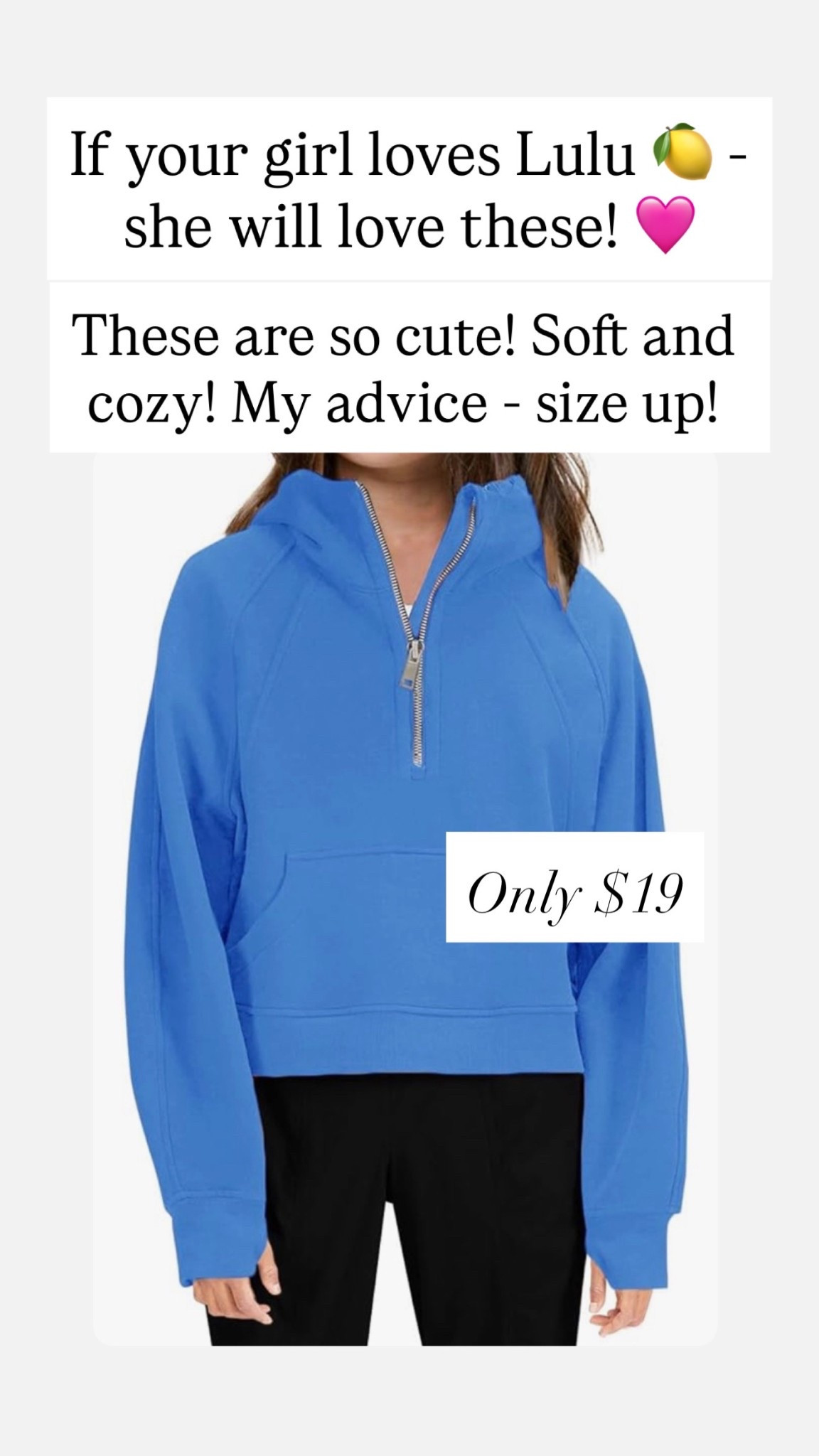 These are the cutest Lulu 🍋 look for less - for girls! These pullovers are so cute! My advice would be to size up! 

#LTKKids