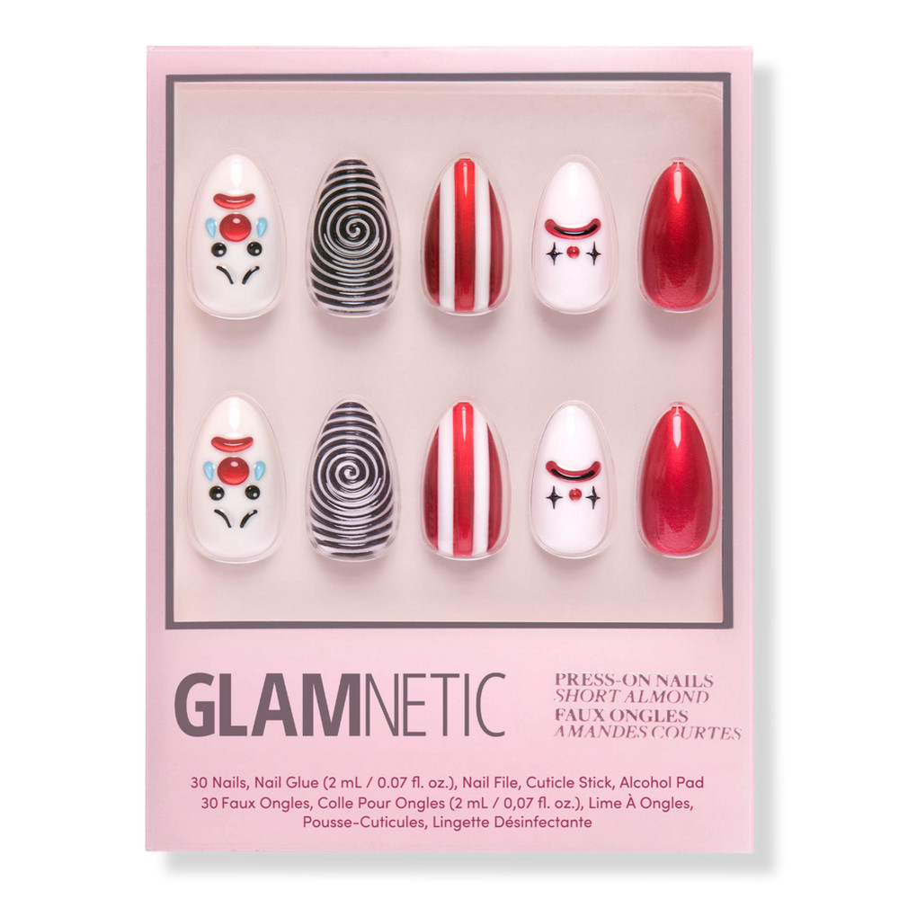 Glamnetic Crybaby Clown Press-On Nails | Ulta