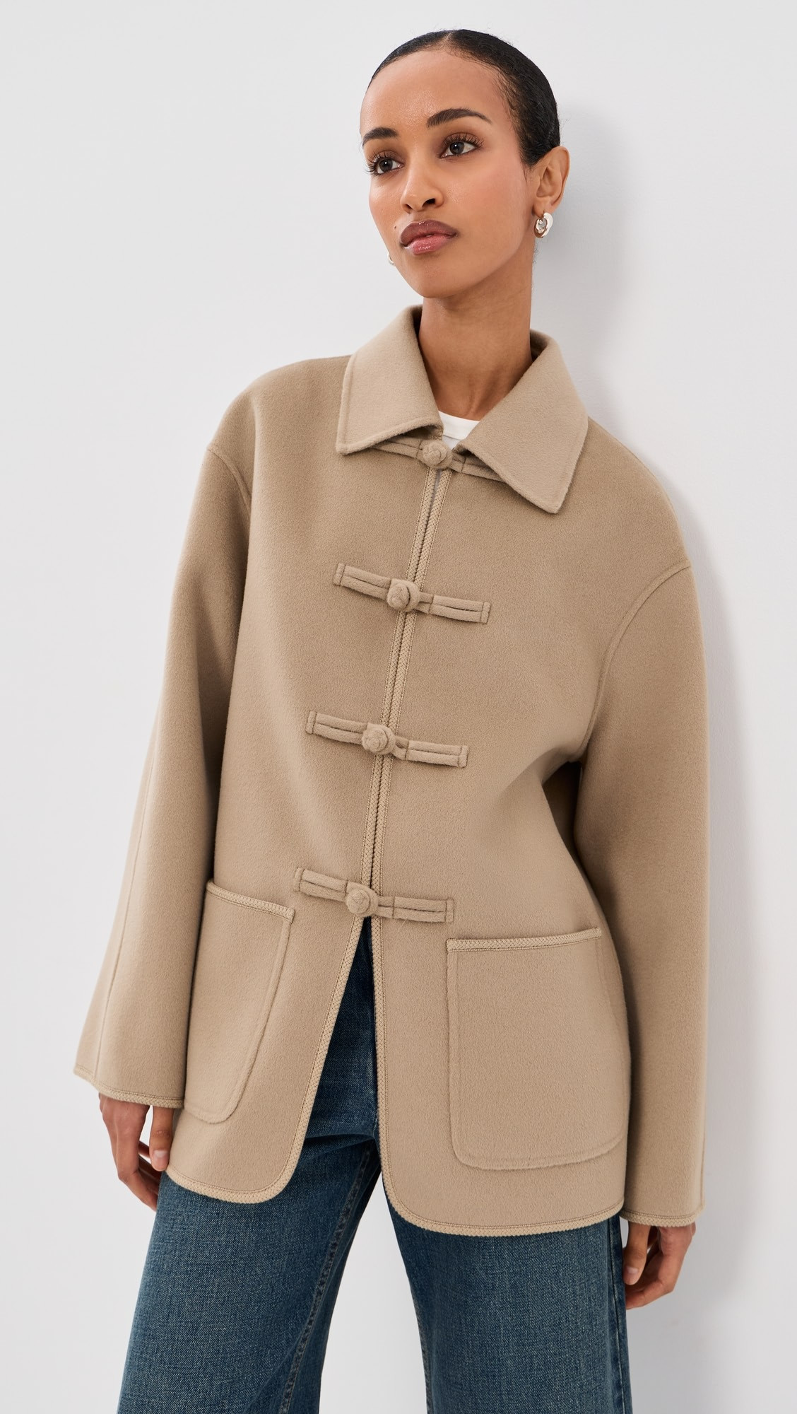 Double-Faced Wool Jacket | Shopbop