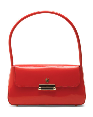 Patent Leather Baguette Bag | TJ Maxx