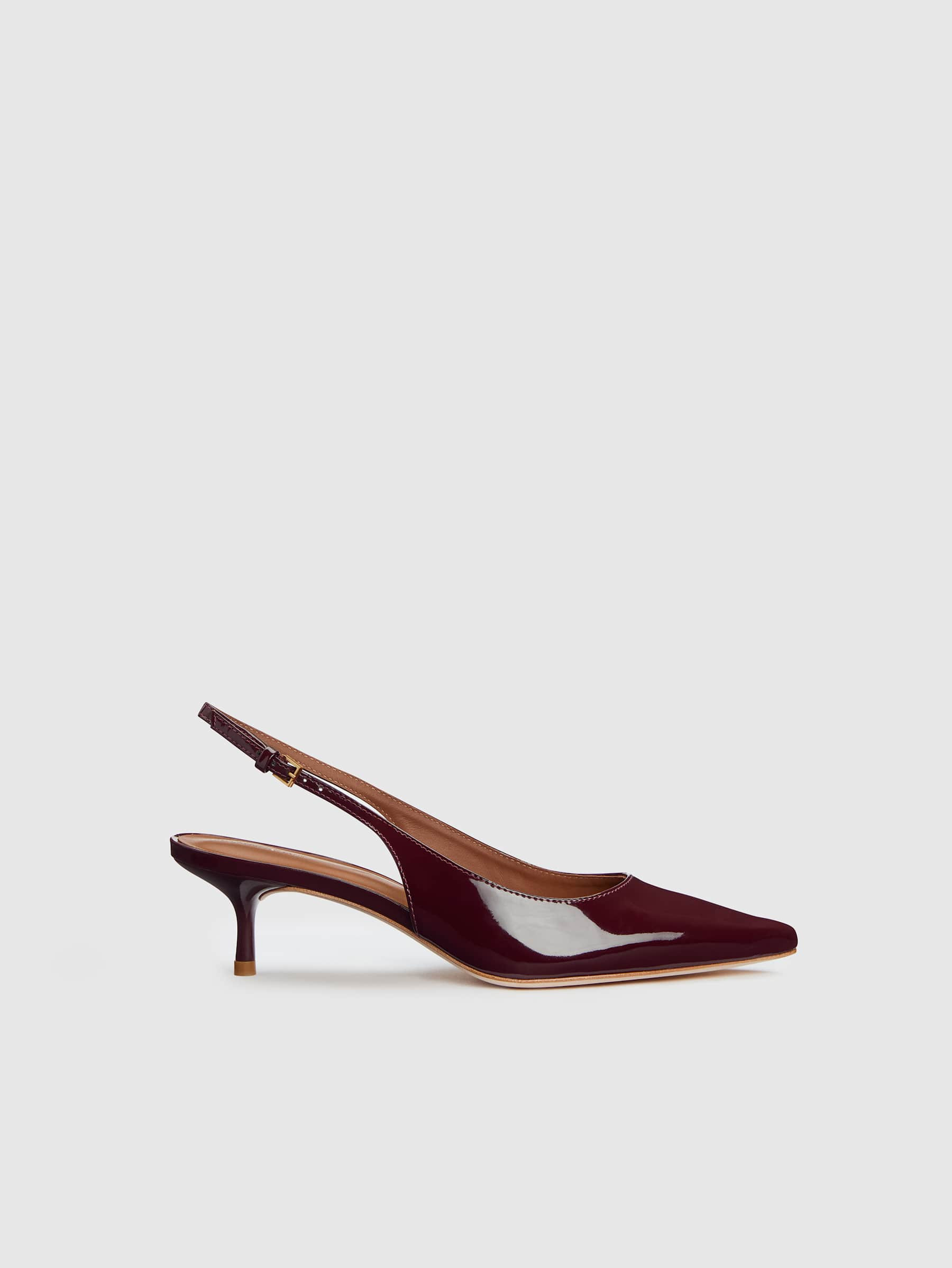 Wrenley Heeled Slingback | Reformation (Global)