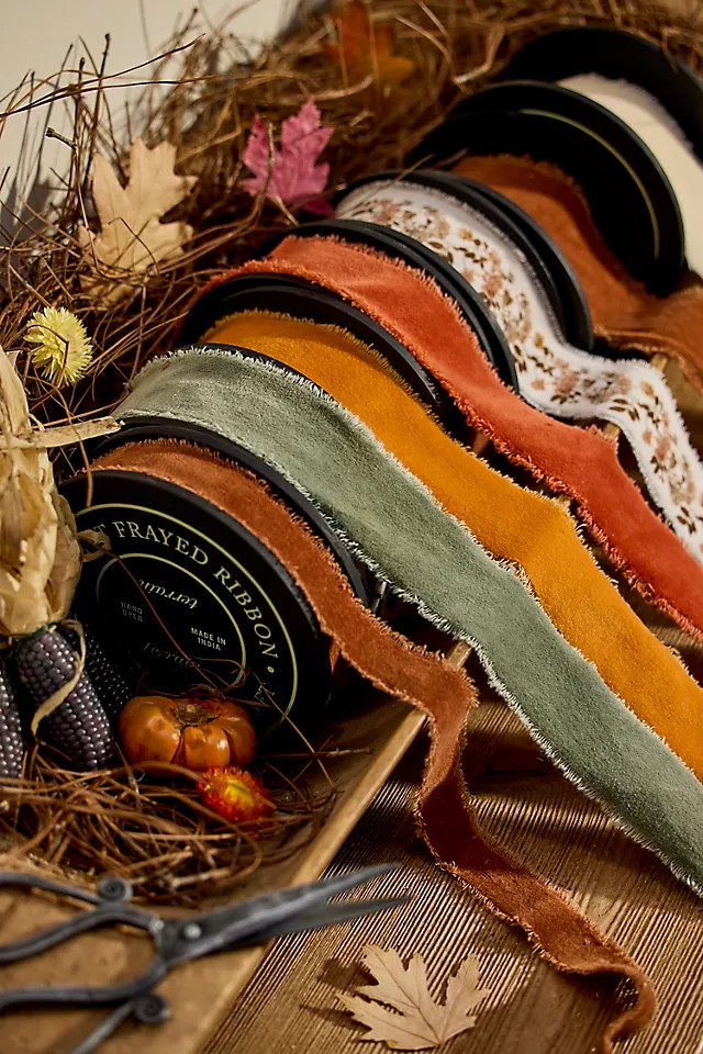 Holiday Velvet Ribbon | Anthropologie (US)