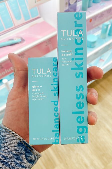 Stocked up on some Tula skincare during my last Ulta shopping trip! These are some great products to try for your skin, especially the eye area.

Tula | beauty | skin care| self care | Ulta

#LTKfindsunder100 #LTKbeauty #LTKGiftGuide