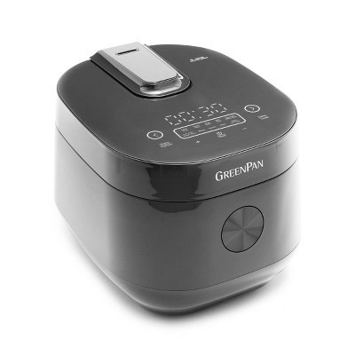 GreenPan Bistro Carb Reducing Rice Cooker Graphite | Target