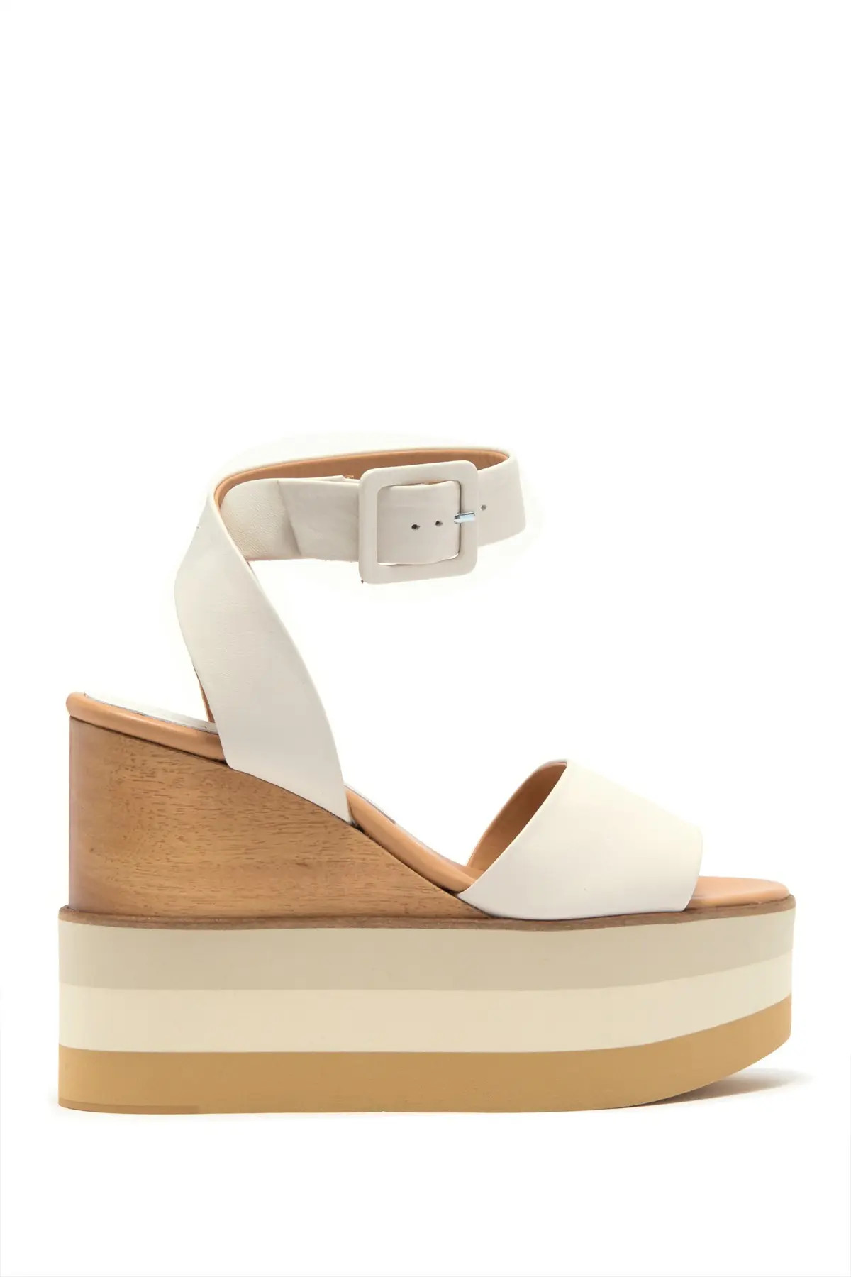 Paloma Barcelo | Demi Leather Wedge Sandal | Nordstrom Rack | Nordstrom Rack
