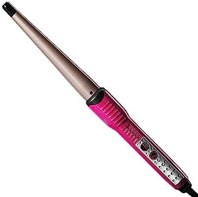 INFINITIPRO BY CONAIR Tourmaline Ceramic Curling Wand; 1-Inch to 1/2-Inch | Amazon (US)