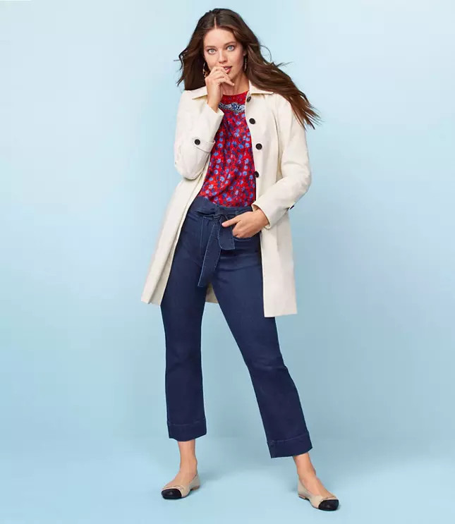 Modern Trench Coat | LOFT | LOFT