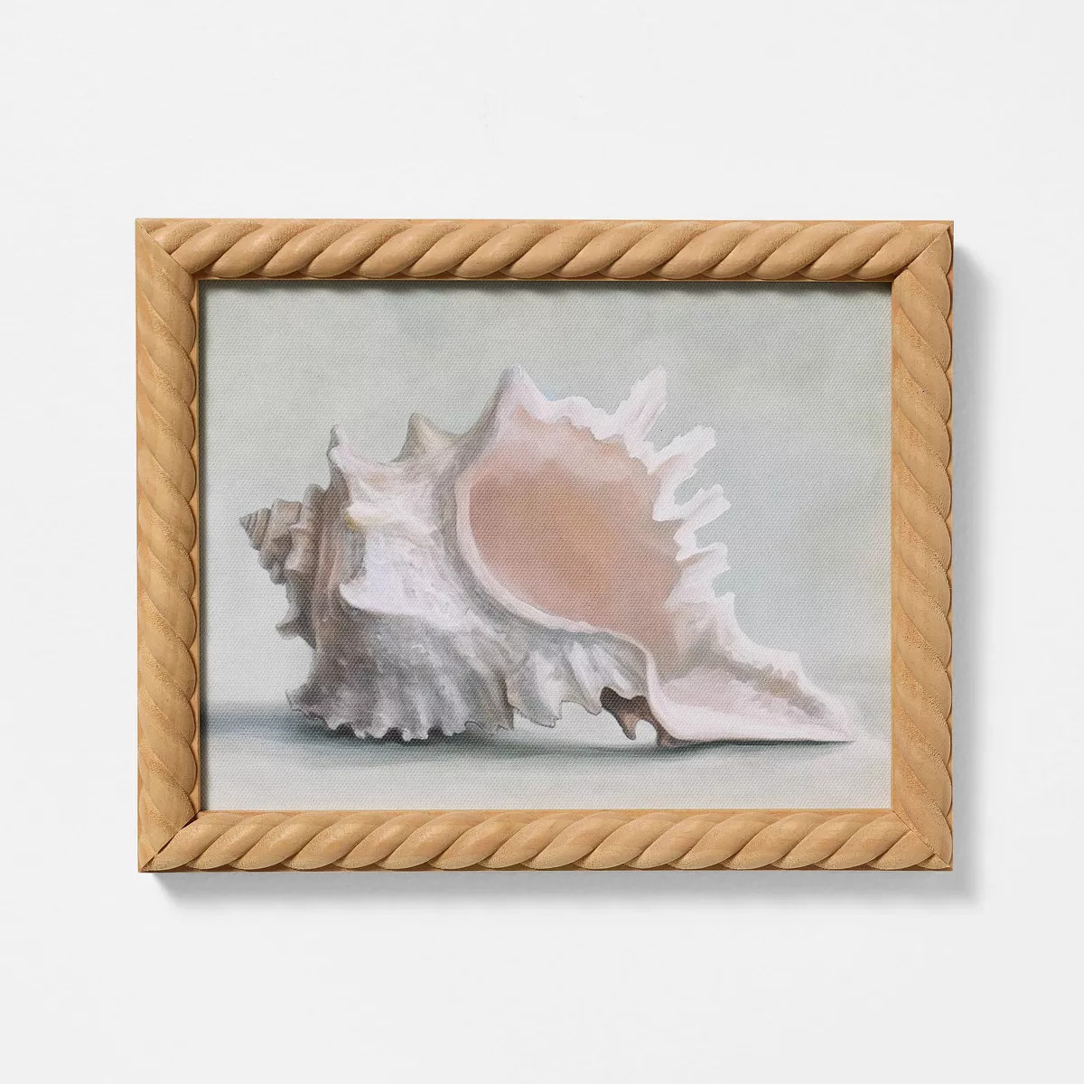 8"x10" Shell Framed Art - Threshold™ designed with Studio McGee | Target