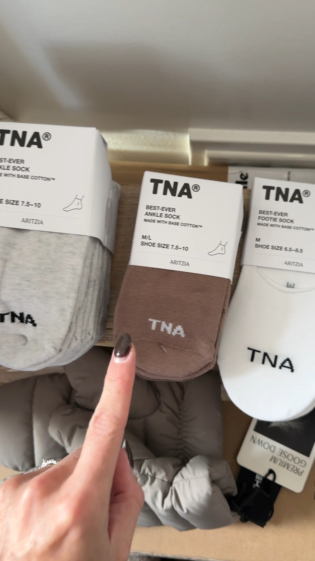 BEST SOCKS EVER. I truly thought I had my fave brand of socks til I tried these on haha idk what it is about them but truly the comfiest padded but not overly thick sock!! I love the ankle socks and excited to try the no shoe ones too! These make for a great stocking stuffer and come in so many color ways! 

#LTKActive #LTKFindsUnder50 #LTKGiftGuide