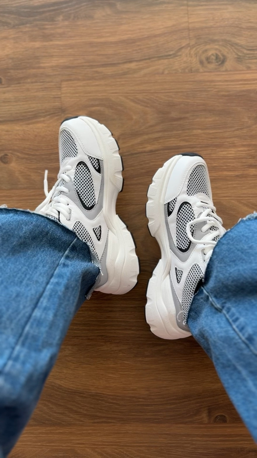 Affordable Chunky Trainers 🩶

#LTKshoecrush #LTKHoliday #LTKU