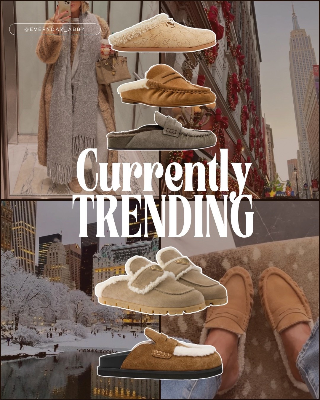 Currently trending… shearling, faux fur mules. 🧸❄️

#LTKSeasonal #LTKootd #LTKGiftGuide