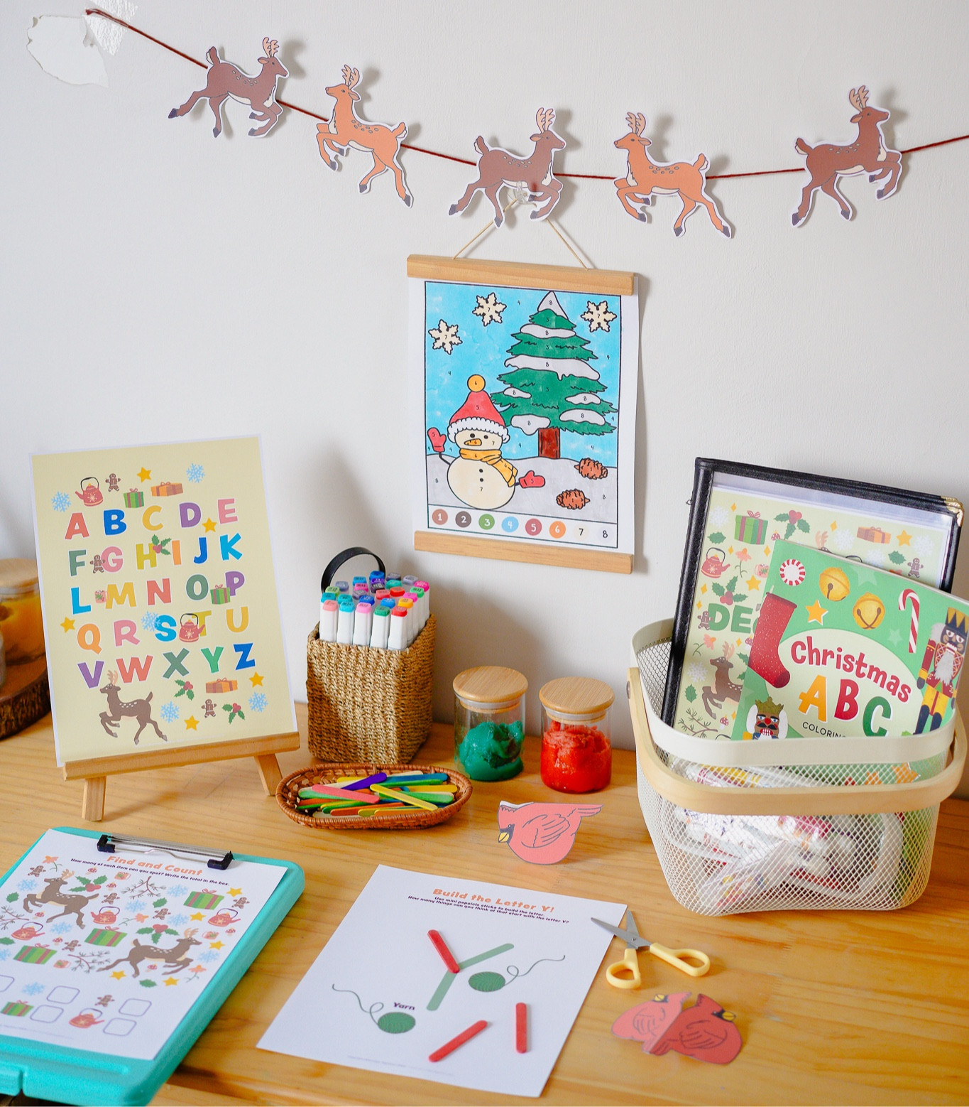 We have so many fun printables that are perfect for the holiday season! 

Keep your kiddos busy with screen-free, educational activities that are festive and FUN!

#LTKHoliday #LTKSeasonal #LTKKids