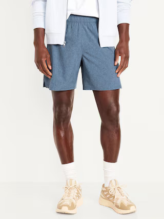 StretchTech Woven Workout Shorts -- 7-inch inseam | Old Navy (US)