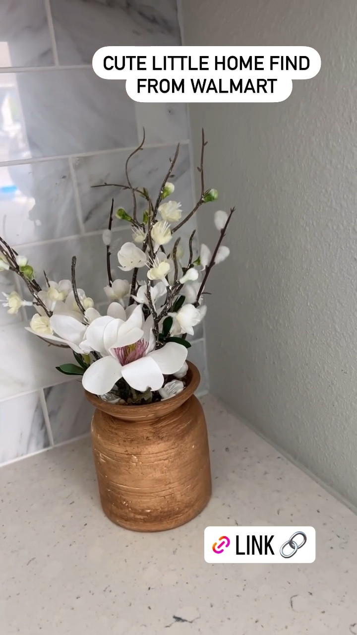 The cutest spring home decor find from Walmart! 

#LTKhome #LTKSeasonal #LTKfindsunder50