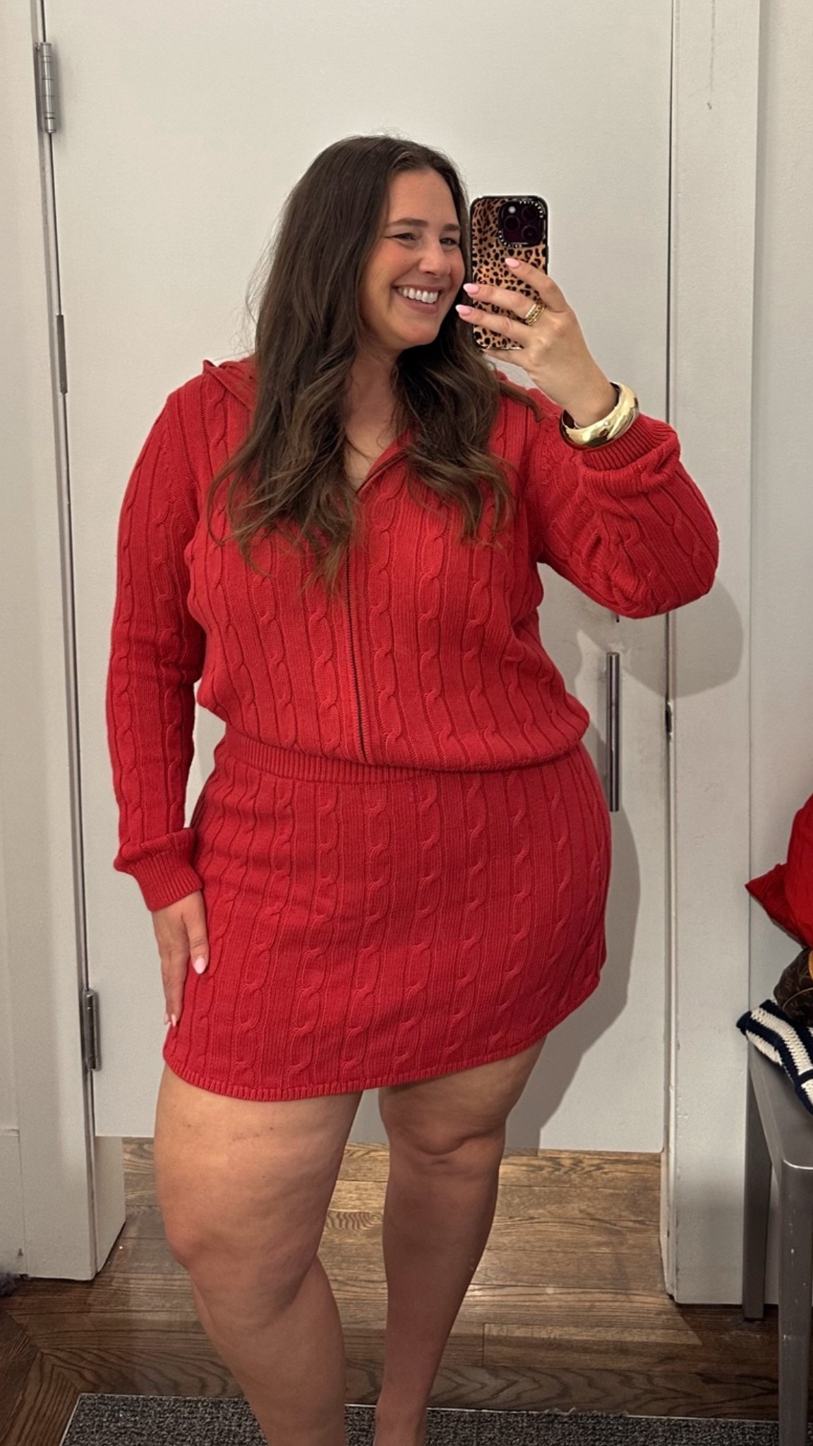 Size XL in both pieces!

#LTKMidsize #LTKPlusSize #LTKootd