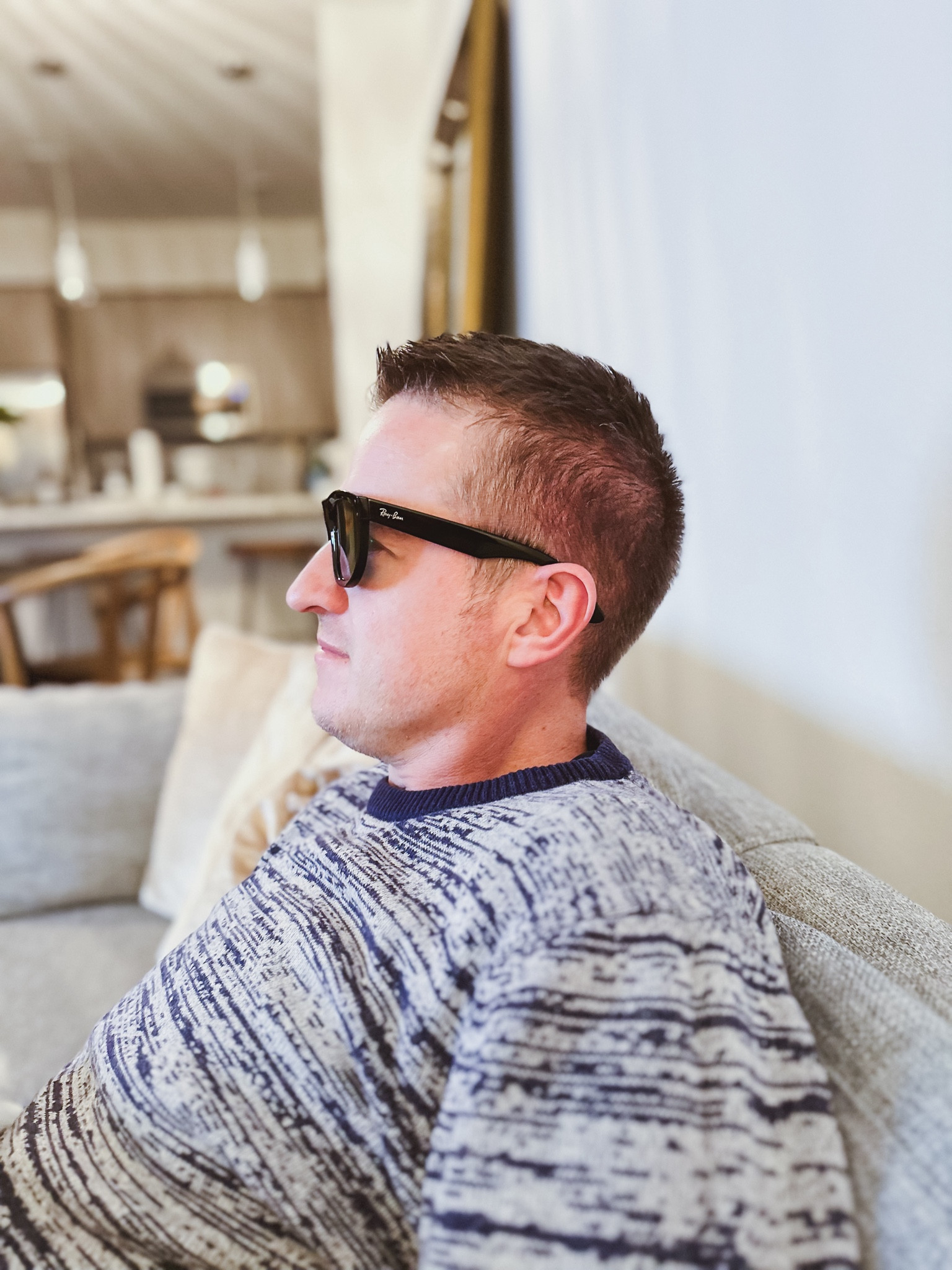 New sunglasses for my husband’s birthday. Super cool concave shaped lens.

#LTKfamily #LTKmens #LTKover40