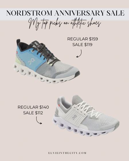 My favorite athletic shoes from the Nordstrom Anniversary Sale. 

Oncloud, running shoes, athletic shoes, athleisure

#LTKxNSale #LTKFitness #LTKsalealert