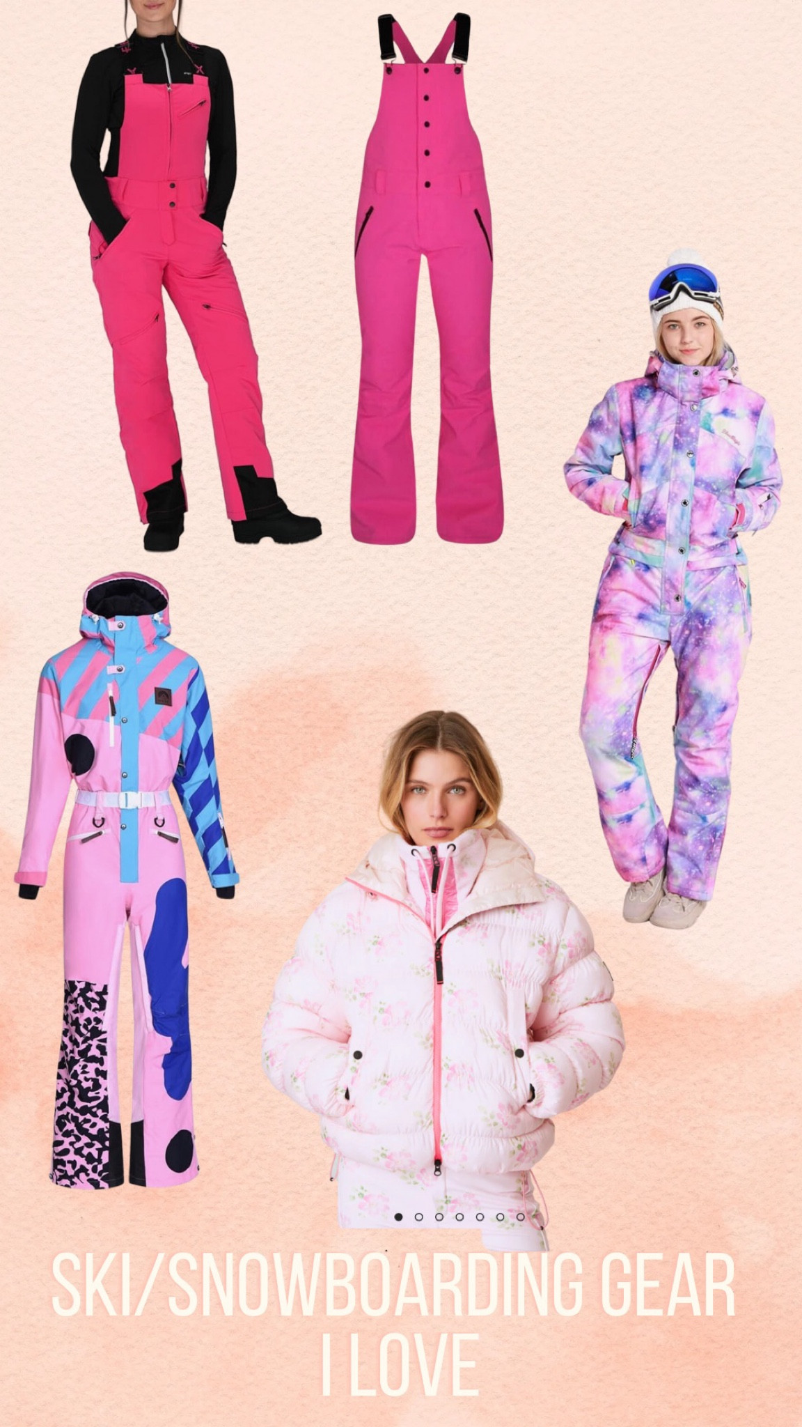 For the shredding on the slopes! Or just cute winter gear to stay bundled!💕

#LTKtravel #LTKSeasonal
