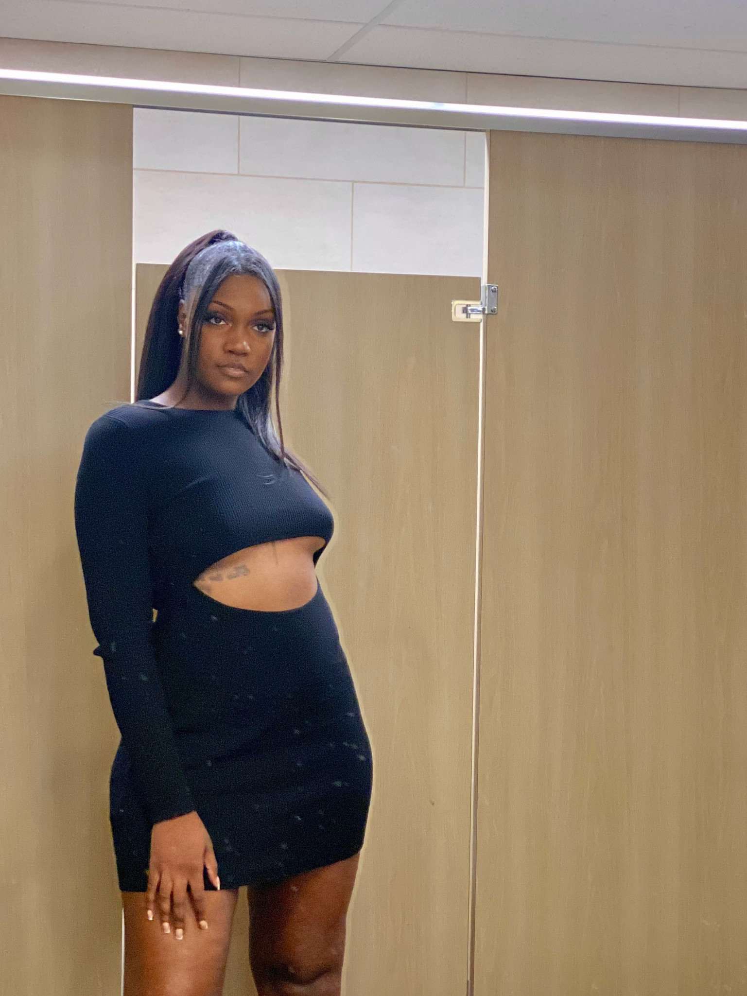This dress was quick easy and cute. Never can go wrong with a cute sweater dress and black dresses are always it too. Get into this look on sale now ! 

#LTKcurves #LTKsalealert #LTKunder50