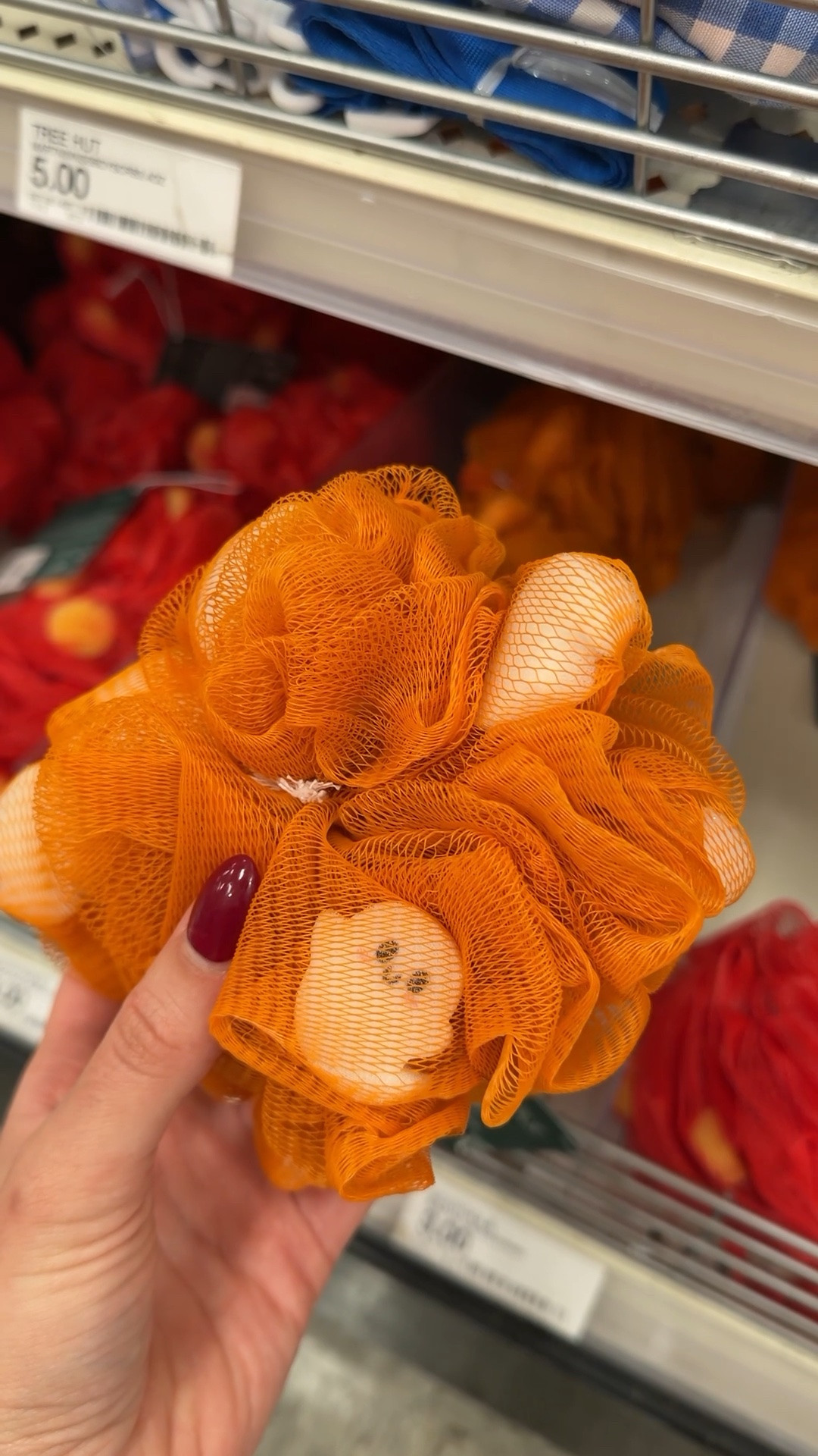 EcoTools fall bath poufs at the Target Dollar Spot #fall #targetfall #bathaccessories #ecotools

#LTKselfcare #LTKSeasonal #LTKHome