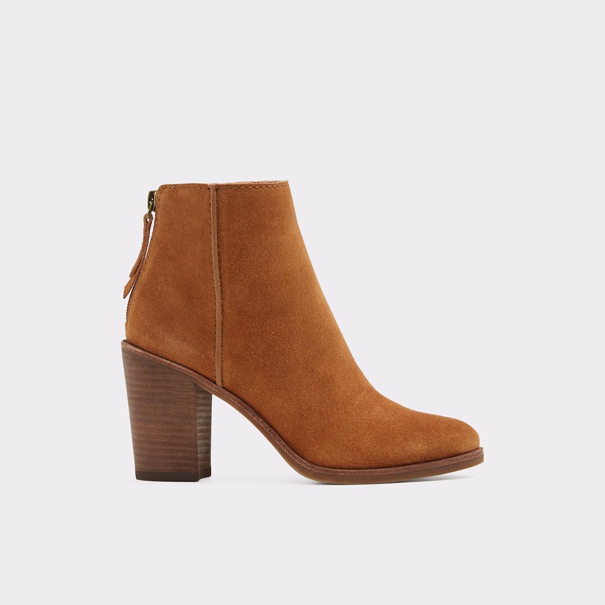 Umerith Brown Suede Women's Ankle boots | Aldo Shoes (US)