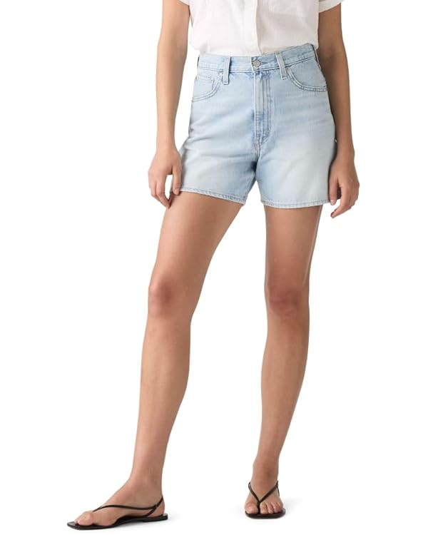 Levi's Women's Cinch Mid-Thigh Short | Amazon (US)