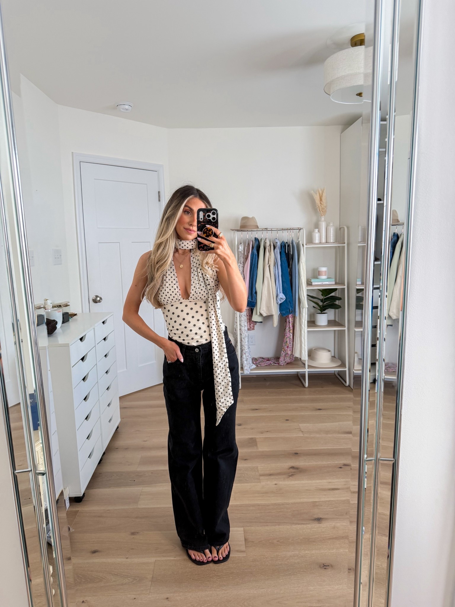 Spring date night outfit 
+ halter top: xs 
+ 90a relaxed black jeans: 24 short 
+ heels: true to size 

Ltk spring sale
Abercrombie sale
Spring date night outfit 
Date night top 
Spring style
Spring outfit 
Petite fashion 
Petite style 

#LTKSaleAlert #LTKootd #LTKSpringSale