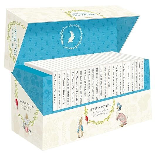 The World of Peter Rabbit (The Original Peter Rabbit, Books 1-23, Presentation Box)     Hardcover... | Amazon (US)