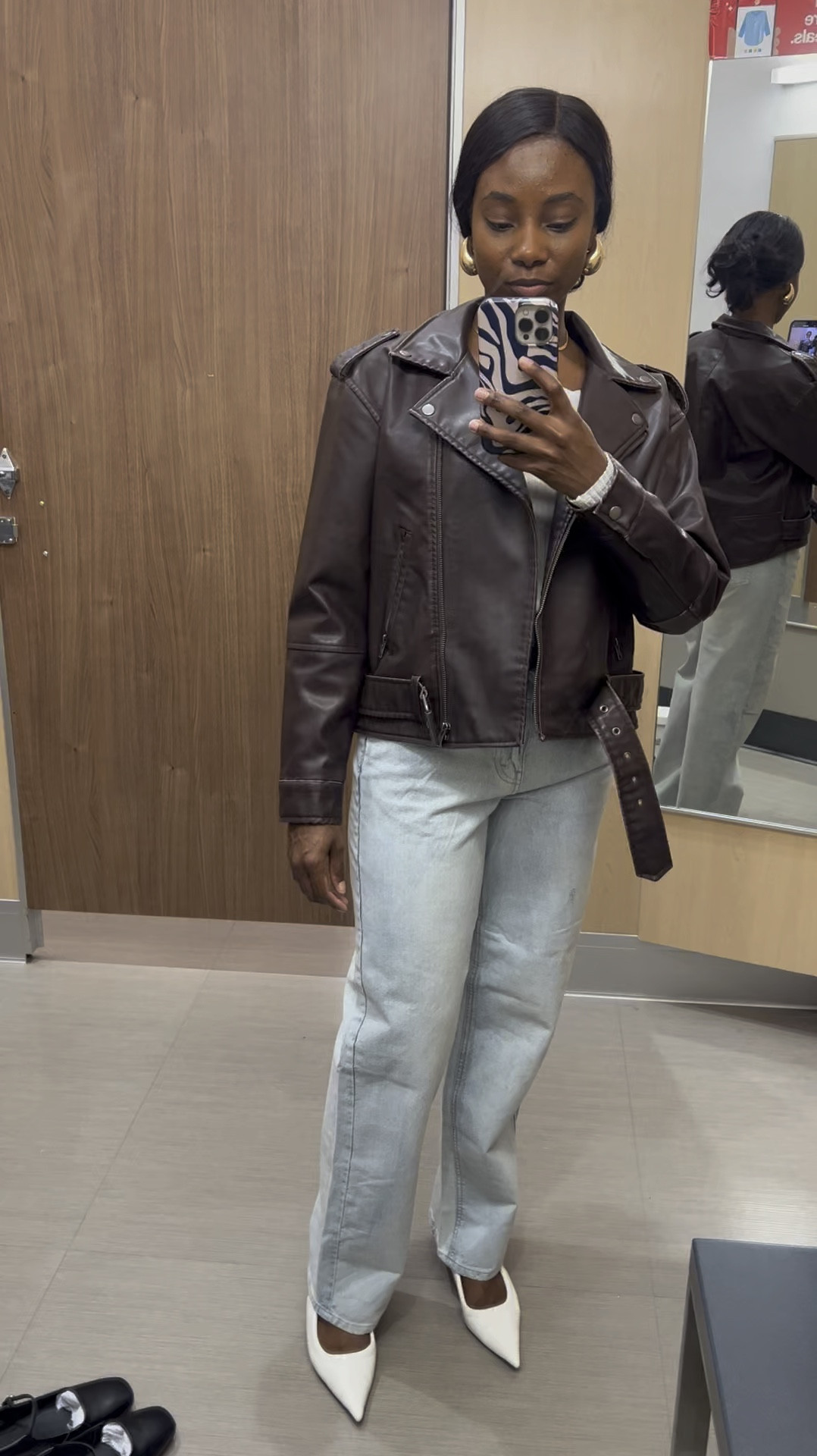 Leather jacket from Target! 

#LTKGiftGuide #LTKSeasonal #LTKVideo