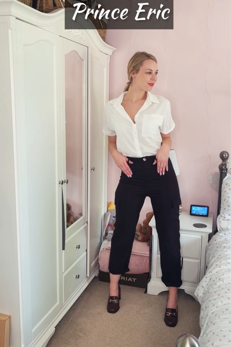 Prince Eric inspired look from the little mermaid 🧜‍♀️ 